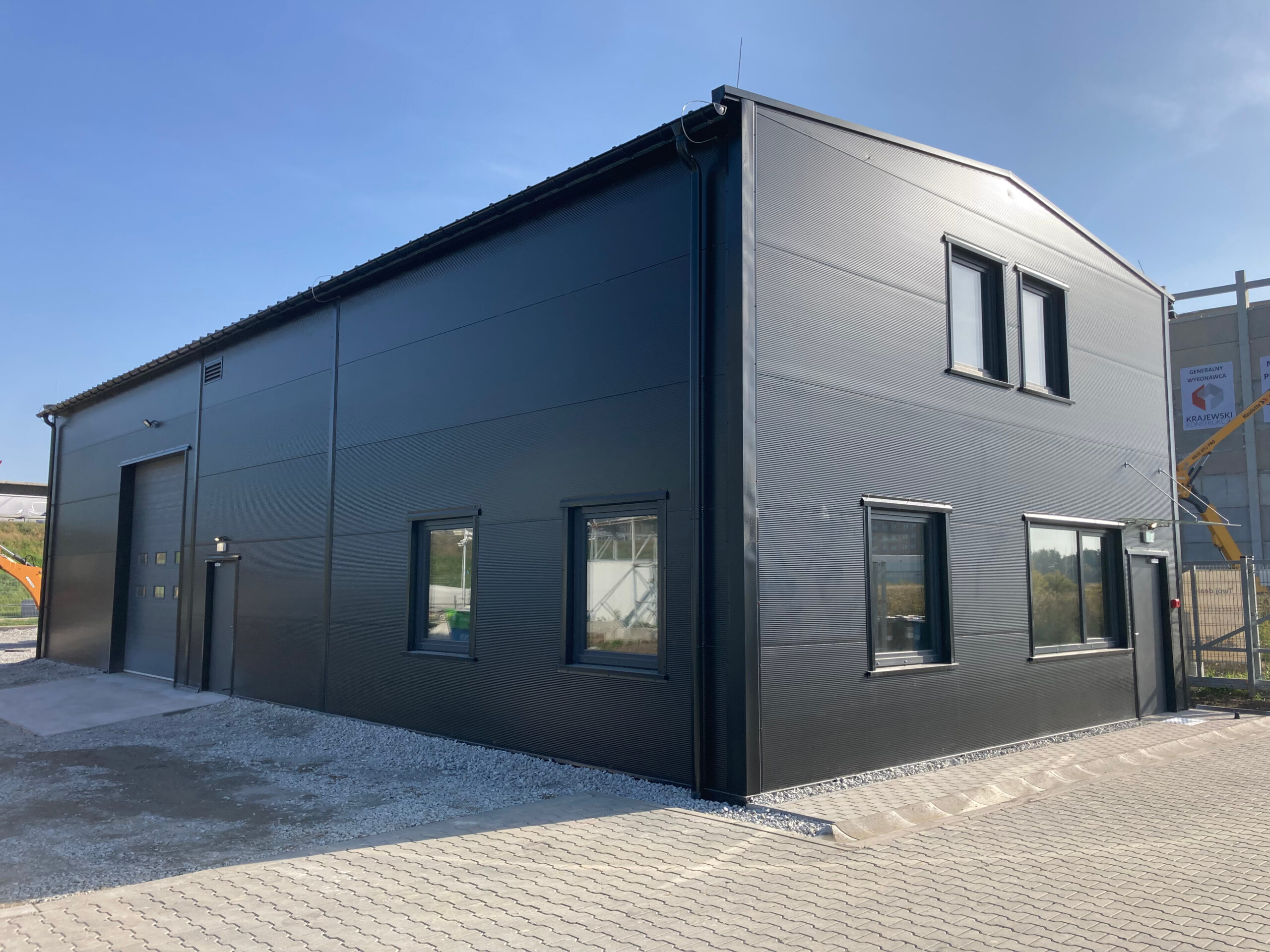 EWPA – HALA MAGAZYNOWA WROCŁAW